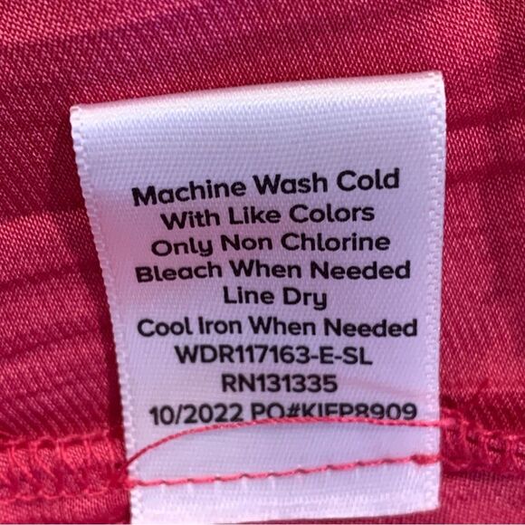 Evereve Hailey Mini Dress Size XS Long Sleeve Ruffle Satin - Picture 11 of 13